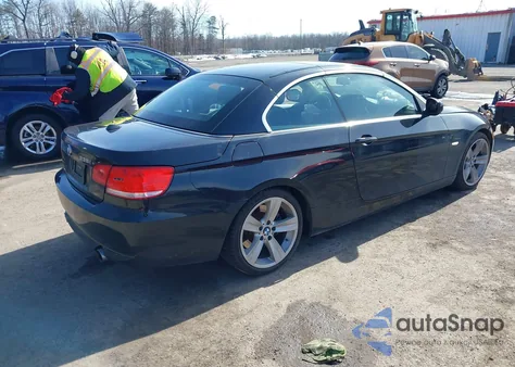 2010 BMW 335I z USA, uszkodzony, nr VIN WBAWL7C59AP474567